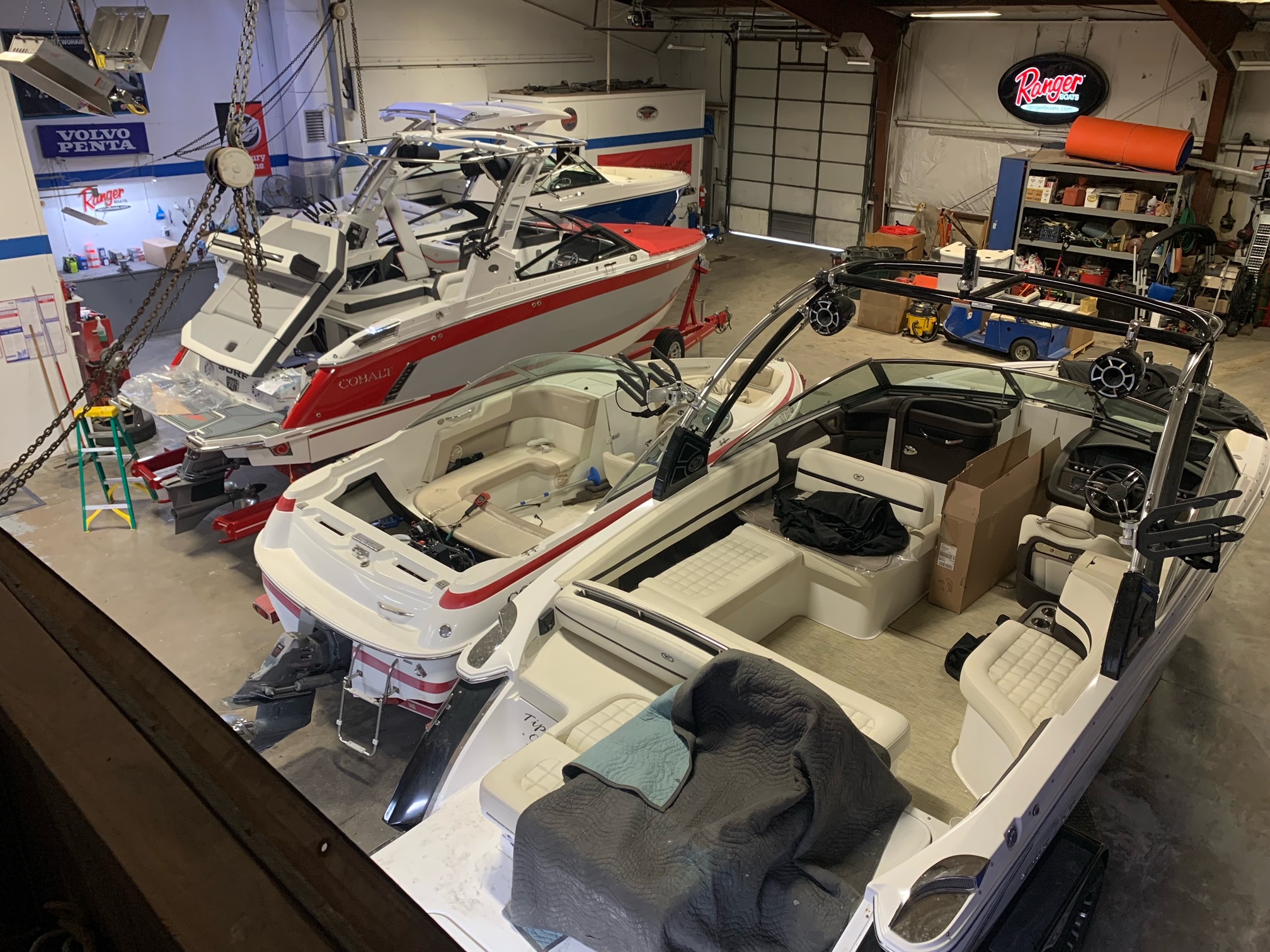 Boat repair shop Wichita, Kansas