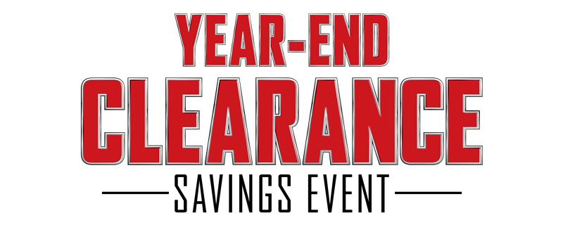 Ranger Year-End Clearance Savings Event